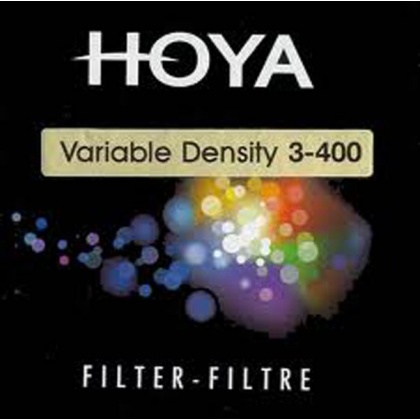 Hoya 62mm Variable Density Filter X3-400