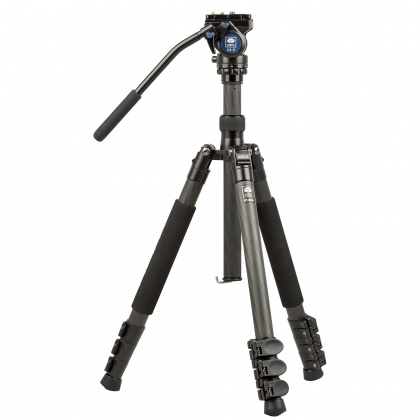 Sirui ET-2204 Carbon Fibre Tripod with Video head VA-5