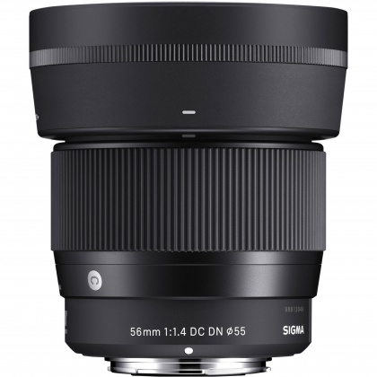 Sigma 56mm f1.4 DC DN Contemporary lens for Fuji-X