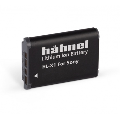 Hahnel HL-X1, 3.6v 1170 mah battery
