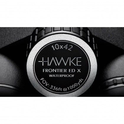 Hawke Frontier ED X 10x42 Binoculars, Grey