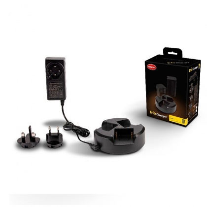 Hahnel Trio Charger For Sony L batteries