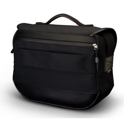 Billingham Eventer MkII Camera Shoulder Bag, Black Fibrenyte-Black Trim