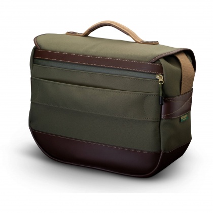 Billingham Eventer MkII Camera Shoulder Bag, Sage Fibrenyte-Chocolate Trim