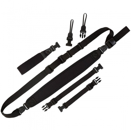 OpTech Super Classic Combo Camera Strap, Black