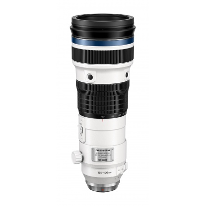 OM SYSTEM M.ZUIKO DIGITAL ED 150-400mm f4.5 PRO lens with TC1.25x,  Lens hood and case