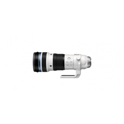 OM SYSTEM M.ZUIKO DIGITAL ED 150-400mm f4.5 PRO lens with TC1.25x,  Lens hood and case