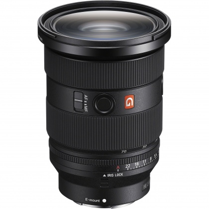 Sony FE 24-70mm f2.8 G Master II lens