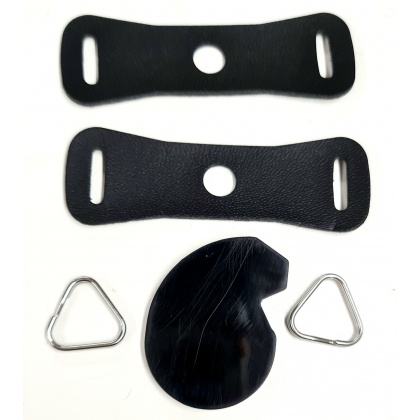 Fujifilm Fixing material for Strap, Metal Triangle incl. Leather parts