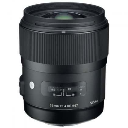 Sigma 35mm f1.4 DG HSM Art lens for Nikon