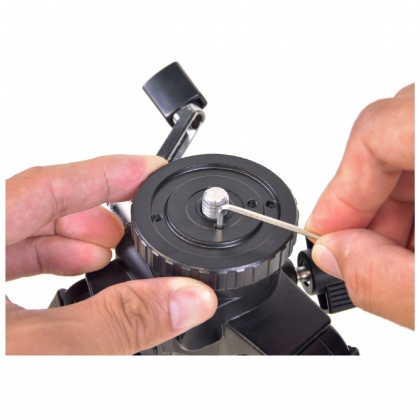 Slik Pro 400DX Tripod legs with case