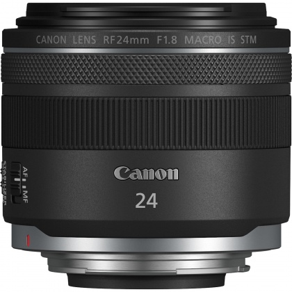 Canon RF 24mm f1.8 Macro IS STM lens