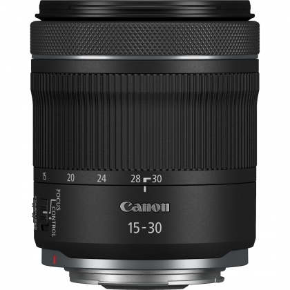 Canon RF 15-30mm f4.5-6.3 IS STM lens
