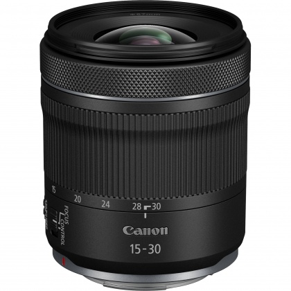 Canon RF 15-30mm f4.5-6.3 IS STM lens