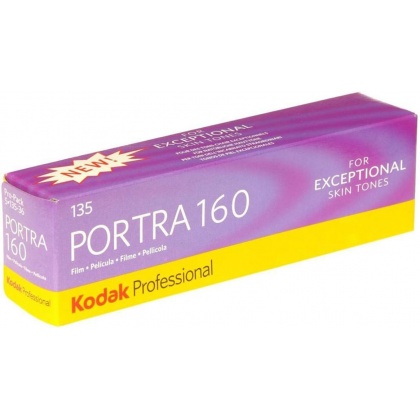 Kodak Pro Portra 160 Film 135-36 5 pack Kodak Pro Portra 160 Film 135-36 5 pack