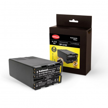 Hahnel HL-U100 Pro battery for Sony