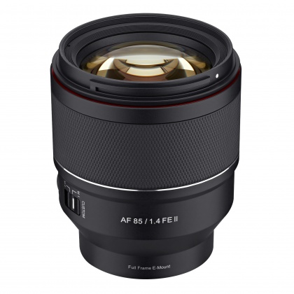 Samyang AF 85mm f1.4 II Sony FE