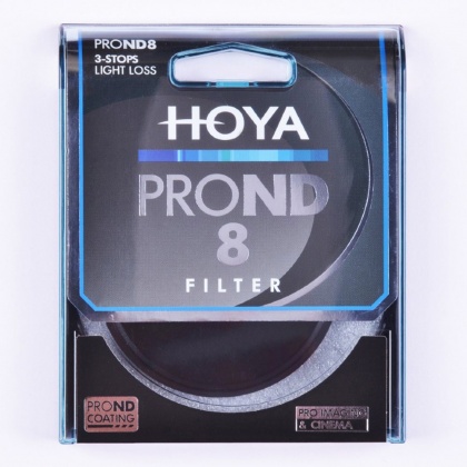 Hoya 52mm Pro ND 8 Neutral Density Filter | 3stops