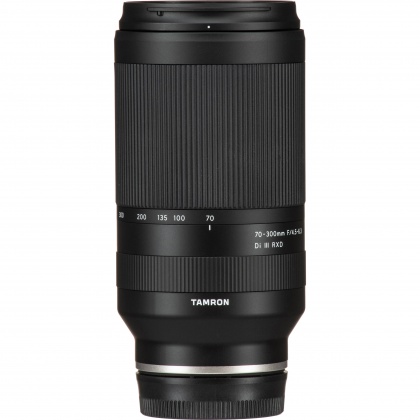 Tamron 70-300mm  f4.5-6.3 Di III RXD lens for Nikon Z