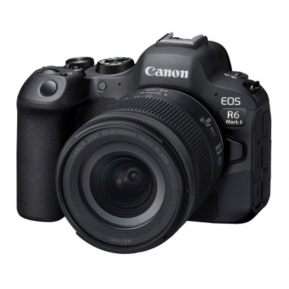 Canon EOS R6 Mark II Mirrorless Camera with RF 24-105mm f4-7.1 IS STM lens