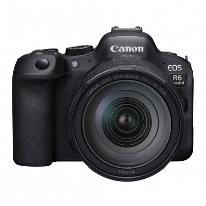 Canon EOS R6 Mark II Mirrorless Camera with RF 24-105mm F4L IS USM lens