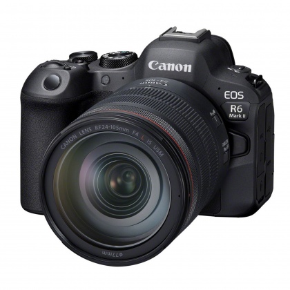Canon EOS R6 Mark II Mirrorless Camera with RF 24-105mm F4L IS USM lens