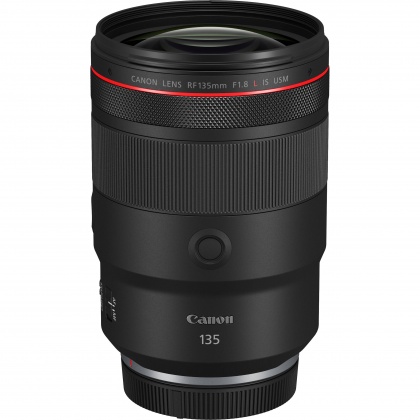 Canon RF 135mm f1.8L IS USM lens