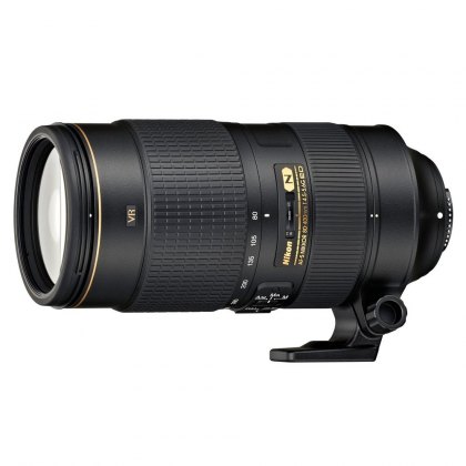 Nikon AF-S 80-400mm f4.5-5.6G ED VR lens