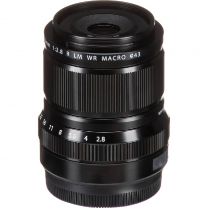 Fujifilm XF 30mm f2.8 R LM PZ WR Macro lens