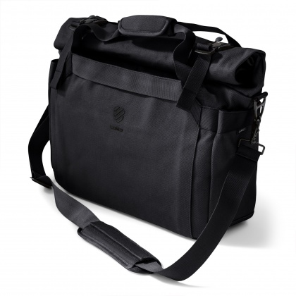 Langly Weekender Flight Bag, Black