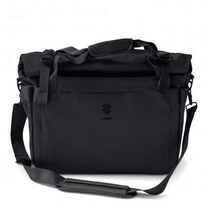 Langly Weekender Flight Bag, Black