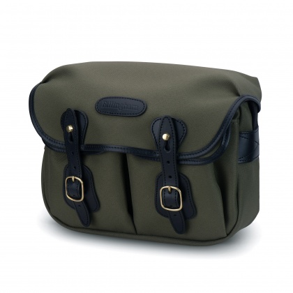 Billingham Hadley Small Camera Shoulder Bag, Sage Fibrenyte-Black Trim Billingham Hadley Small Camera Shoulder Bag, Sage Fibrenyte-Black Trim