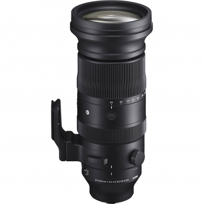 Sigma 60-600mm f4.5-6.3 DG DN OS Sports lens for Sony FE