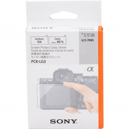 Sony PCK-LG3 Screen protector