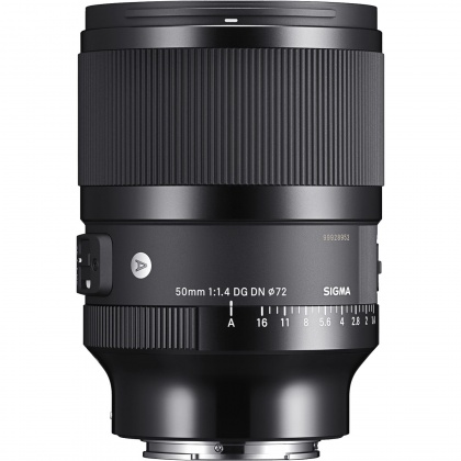 Sigma 50mm f1.4 DG DN Art lens for Sony FE