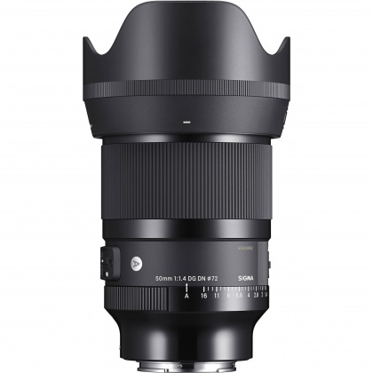 Sigma 50mm f1.4 DG DN Art lens for Lumix L-mount