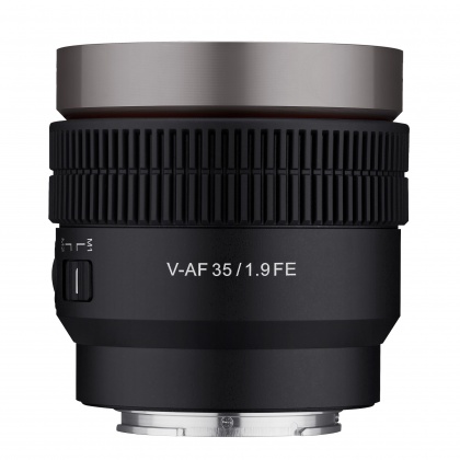 Samyang V-AF 35mm T1.9 lens for Sony FE  | Unsealed box