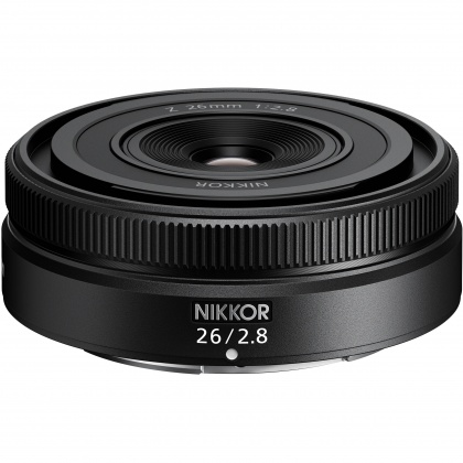 Nikon NIKKOR Z 26mm f2.8 lens