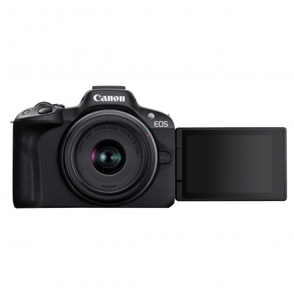 Canon EOS R50 Mirrorless Camera with RF-S 18-45mm lens