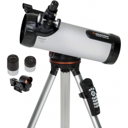 Celestron 114 LCM Computerised Newtonian telescope