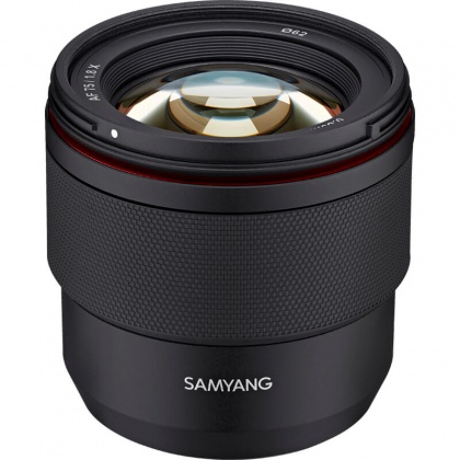 Samyang AF 75mm f1.8 lens for Fuji X  | Unsealed box