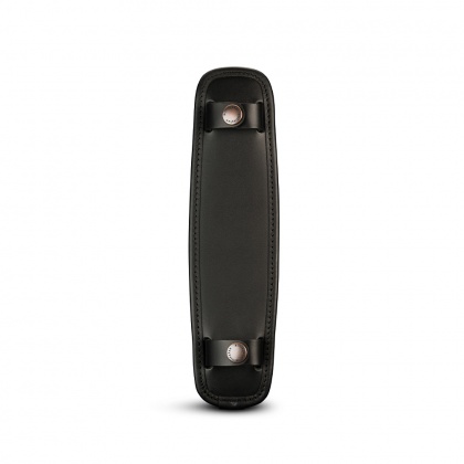 Billingham SP40 Shoulder Pad, Black With Antique Studs