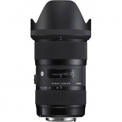 Sigma 18-35mm f1.8 DC HSM Art lens for Nikon