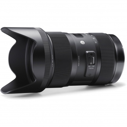 Sigma 18-35mm f1.8 DC HSM Art lens for Nikon