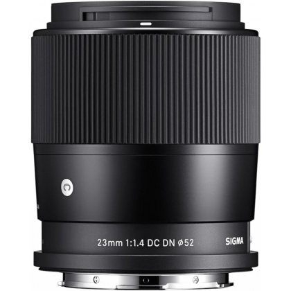 Sigma 23mm f1.4 DC DN Contemporary lens for Lumix L-mount