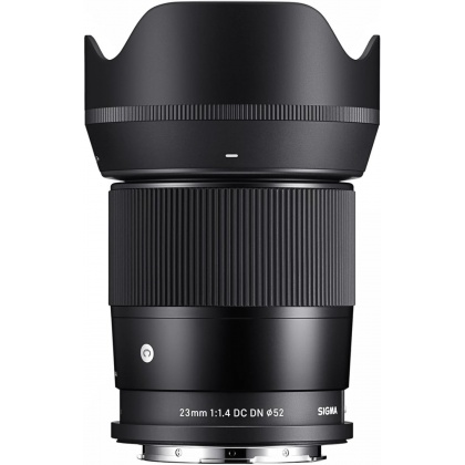 Sigma 23mm f1.4 DC DN Contemporary lens for Lumix L-mount