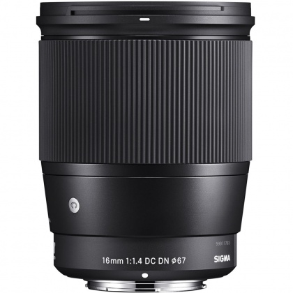 Sigma 16mm f1.4 DC DN Contemporary lens for Nikon Z