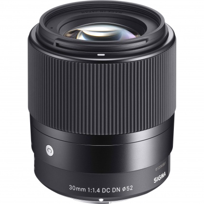 Sigma 30mm f1.4 DC DN Contemporary lens for Nikon Z