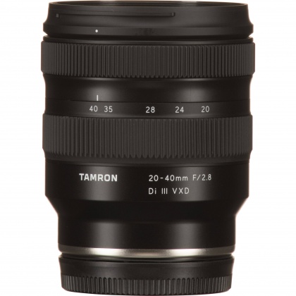 Tamron 20-40mm f2.8 Di III VXD lens for Sony FE