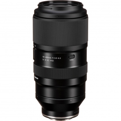 Tamron 50-400mm f4.5-6.3 Di III VXD lens for Sony FE